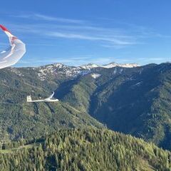 Verortung via Georeferenzierung der Kamera: Aufgenommen in der Nähe von Niederöblarn, 8960, Österreich in 1500 Meter